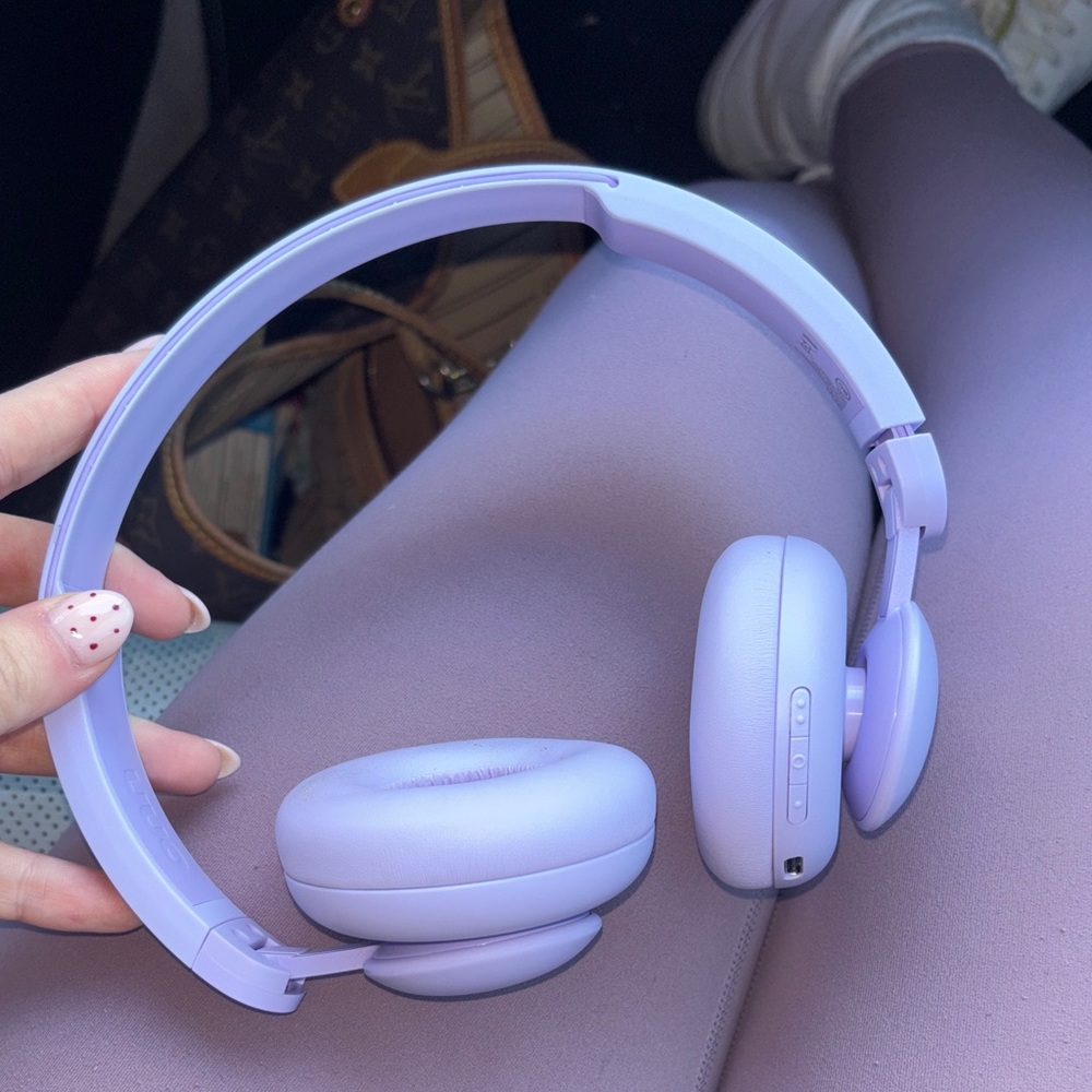 Lavender On-Ear Headphones